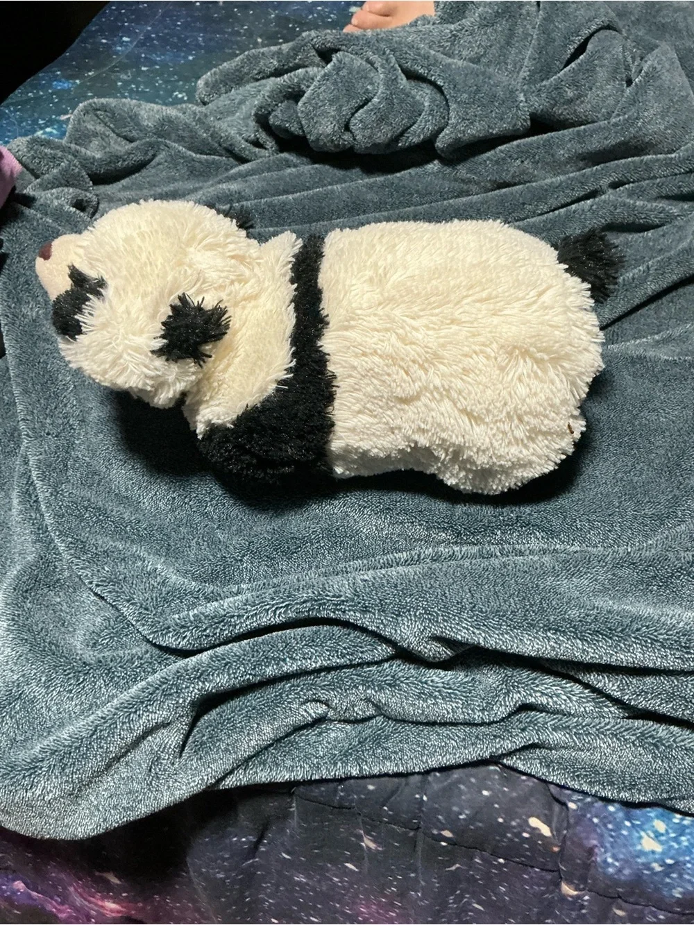 Authentic Pillow Pets Pee-Wees Mini Comfy Panda Plush Pillow 11
